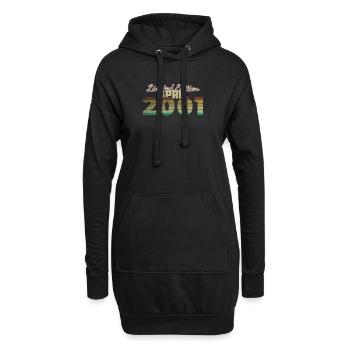 25e anniversaire Édition Limitée (SCR) 04/2001 - Sweat-shirt à capuche long Femme - noir - Devant