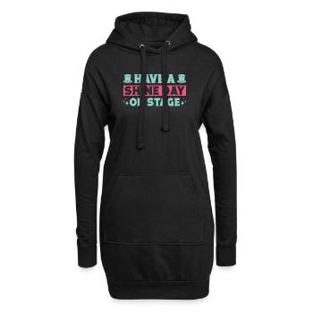 Musical Theatre Have A Shine Day Theater Gift - Hoodie-Kleid - Schwarz - Vorne