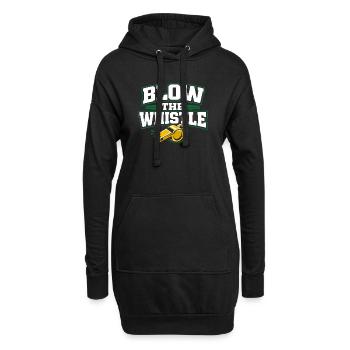Fußballtraining Jugend-sport-trainer - Hoodie-Kleid - Schwarz - Vorne