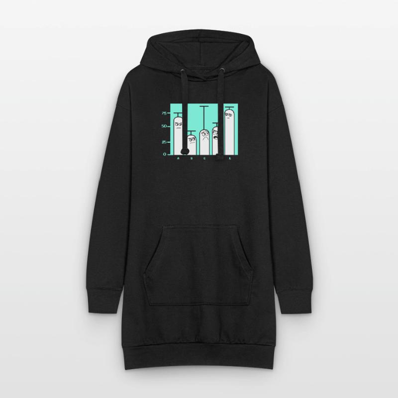 Programmer Coder GPT Hoodie Dress