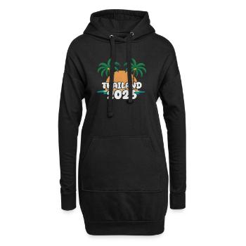 Thailand 2026 - Hoodie Dress - black - Front