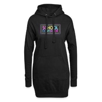 Schulbetreuer Schulberater Mentor Conseiller scolaire - Sweat-shirt à capuche long Femme - noir - Devant