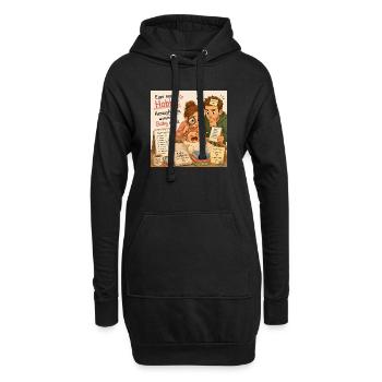 Baby: Euer neues Hobby - Hoodie-Kleid - Schwarz - Vorne