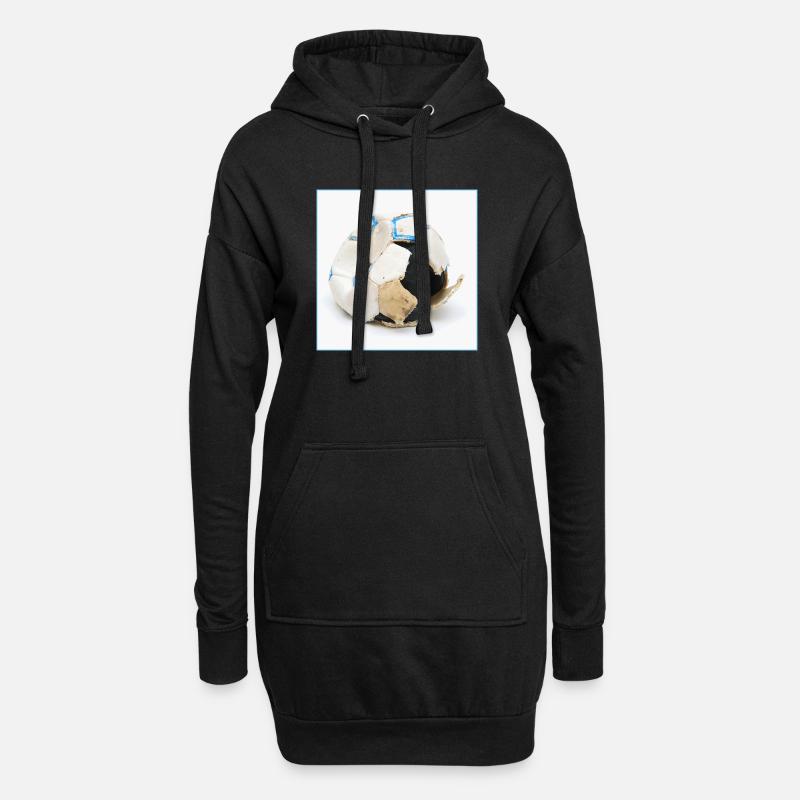 The Ball - Hoodie-Kleid - Schwarz