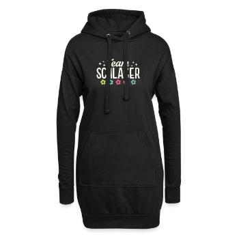Team Schlager Party Schlagermusik Tanzparty Musik - Hoodie-Kleid - Schwarz - Vorne