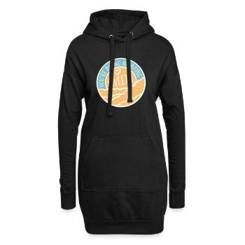 You're Doing Amazing Sweetie Lustig Ermutigend - Hoodie-Kleid - Schwarz - Vorne