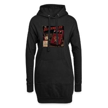 Le Maître-Chanteur — Pédale d’intimidation pour guitare - Sweat-shirt à capuche long Femme - noir - Devant