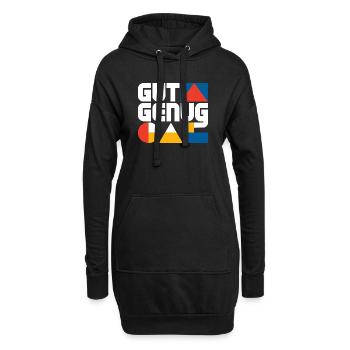 Gut Genug Selbstliebe Ich Bin Gut Genug Selbstwert - Hoodie-Kleid - Schwarz - Vorne
