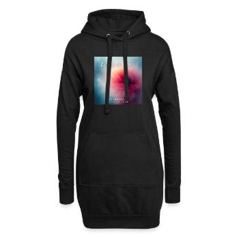 Échos d’amour par Monsoon/Mark Noone - Sweat-shirt à capuche long Femme - noir - Devant