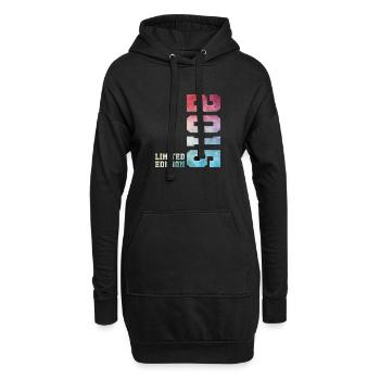 11. Geburtstag Limited Edition 2015 Jahrgang 2015 - Hoodie-Kleid - Schwarz - Vorne