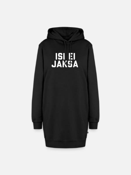 Papa hält das nicht mehr aus. - Hoodie-Kleid - Schwarz