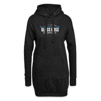Auto Detailer Buffer Pro Paint - Hoodie Dress - black - Front