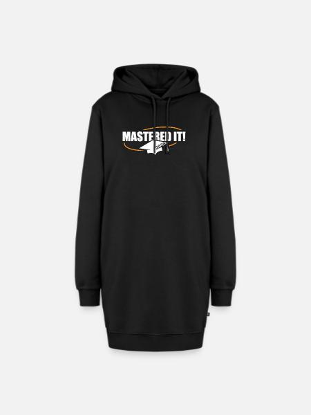 Master 2026 Abschluss Promotion Sponsion - Hoodie-Kleid - Schwarz