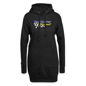 Busfahrer Bus Omnibus , Busfahrer was sonst (25) - Hoodie-Kleid - Schwarz - Vorne