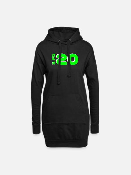 FQ20 2025 mugello - Sweat-shirt à capuche long Femme - noir