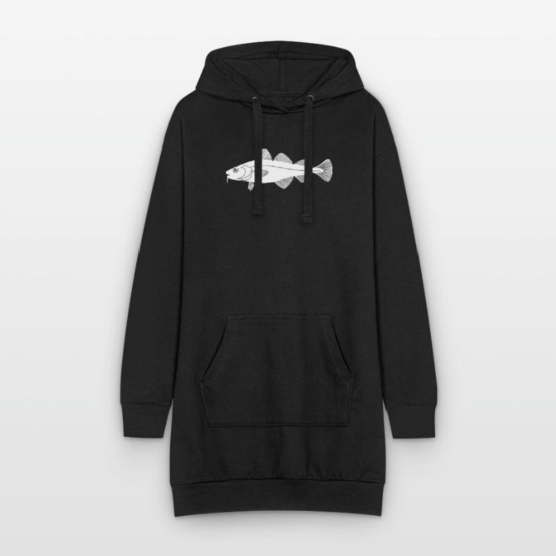 Cod/cod Hoodie Dress