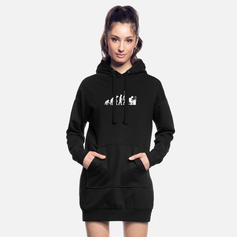 Hoodie-Kleid