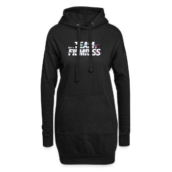 Équipe de Majorque Filmriss Party JGA Équipe de la fête Malle - Sweat-shirt à capuche long Femme - noir - Devant
