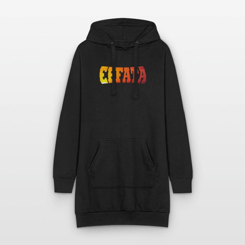 EFFATA Hoodie Dress