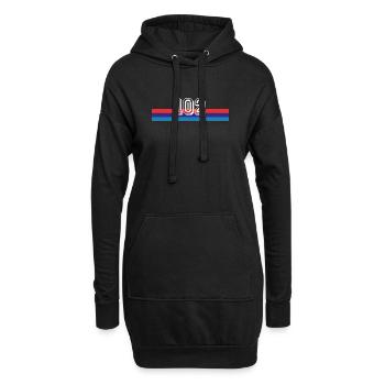 auto 102 car tuning cars - geschenk geburtstag - Hoodie-Kleid - Schwarz - Vorne