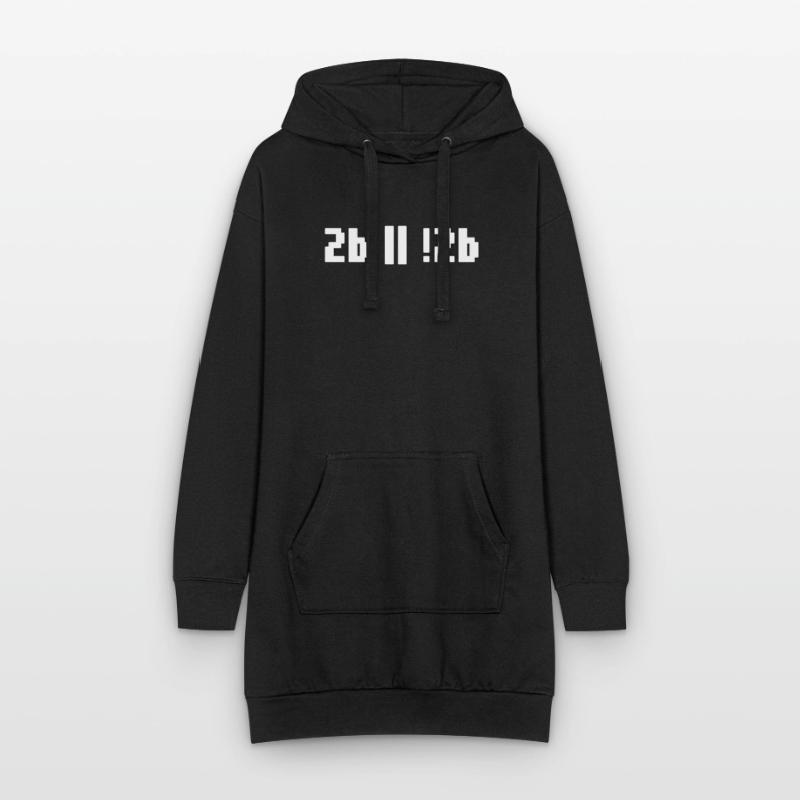 2b or not 2b – Shakespeare Hamlet Programmer Hoodie Dress