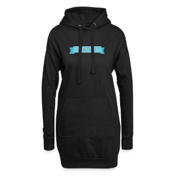 Bébé - Sweat-shirt à capuche long Femme - noir - Devant