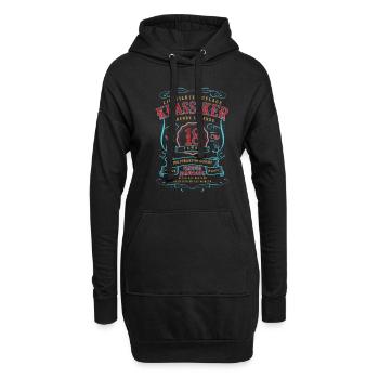18. Geburtstag Geschenk 18 Jahre alt - Hoodie-Kleid - Schwarz - Vorne