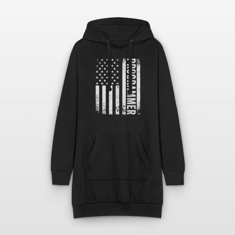 Coder Developer Programmer Coding IT Computer Hoodie Dress