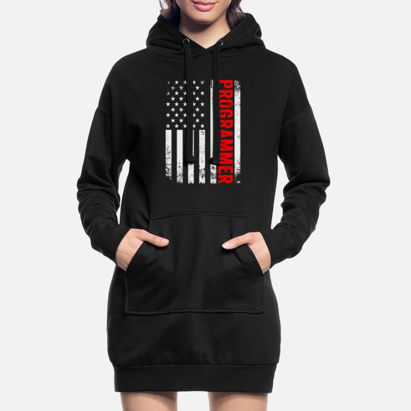 Coder Developer Programmer Coding IT Computer Hoodie Dress