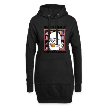 Haunted Halls Magie in der Bildung Lehrer Hallowee - Hoodie-Kleid - Schwarz - Vorne