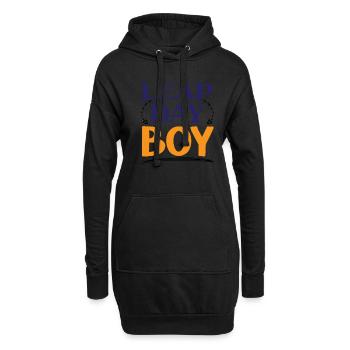 Happy Birthday Schaltjahr 29. Februar Schalttag - Hoodie-Kleid - Schwarz - Vorne