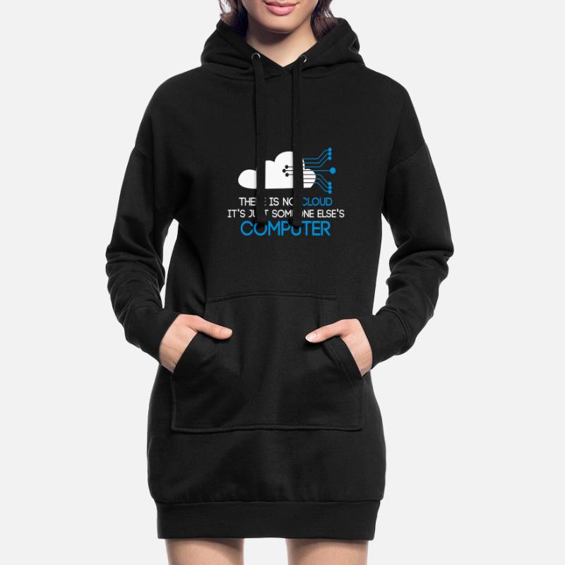 The Codefather Informatiker Programmierer Computer Hoodie-Kleid
