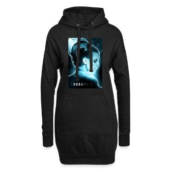 Revolution // Love - Sweat-shirt à capuche long Femme - noir - Devant