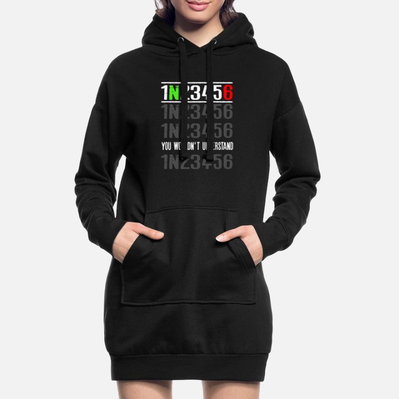 Code Glyphs You Wouldn't Understand Hoodie Dress