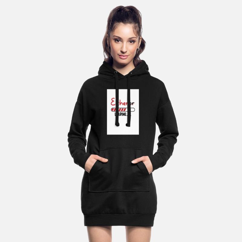Hoodie-Kleid