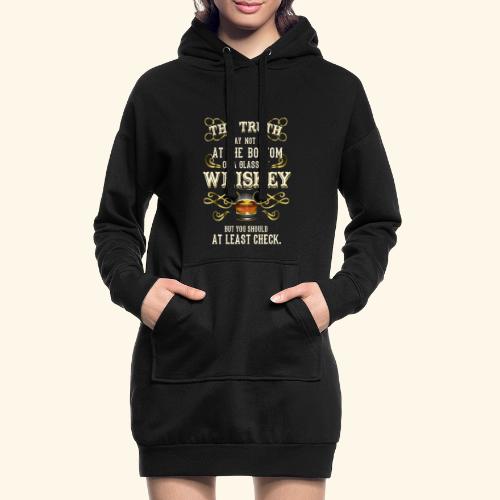 The Truth Glass of Whisky - Hoodie-Kleid