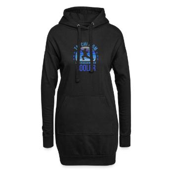 Tai Mom Arts Martiaux Fan Fête des Mères Anniversaire - Sweat-shirt à capuche long Femme - noir - Devant