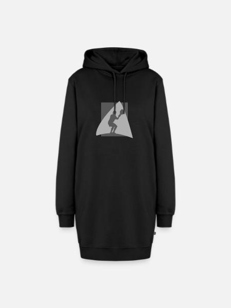 Intercrosse Intercrosse - Hoodie-Kleid - Schwarz