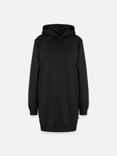 Skateboarden Skateboard - Hoodie-Kleid - Schwarz