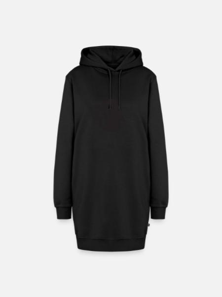 Golf Golf Golf - Hoodie-Kleid - Schwarz