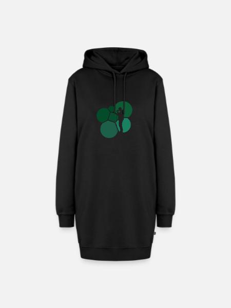 Beatboxing Streetmind Beatboxing - Hoodie-Kleid - Schwarz