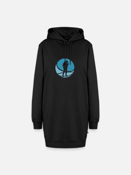 Streetmind Beatboxer Beatboxer - Hoodie-Kleid - Schwarz