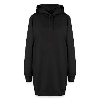 Flügel Tier Tier - Hoodie-Kleid - Schwarz - Vorne - AI Model Female 172 light (172cm)