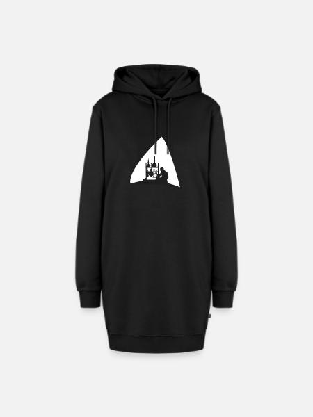 Biochemiker Biochemie Biochemie - Hoodie-Kleid - Schwarz