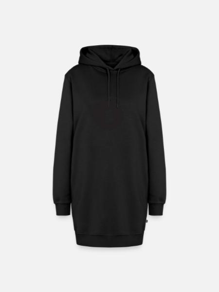 Rucksack Wanderung Rucksack - Hoodie-Kleid - Schwarz