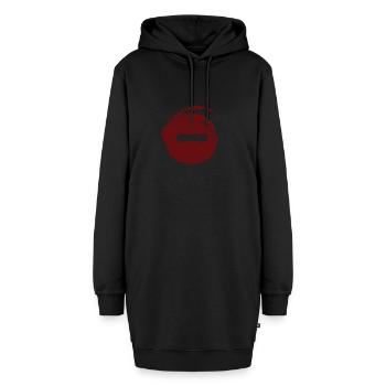 Busfahren Öffentliche Verkehrsmittel Busfahrer - Hoodie-Kleid - Schwarz - Vorne - AI Model Female 172 light (172cm)