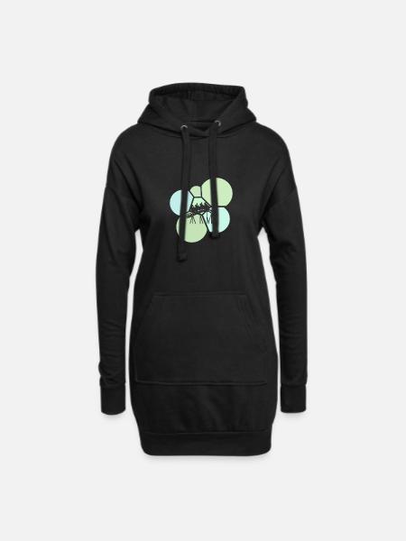 Rummel rollercoaster Lukas - Hoodie-Kleid - Schwarz