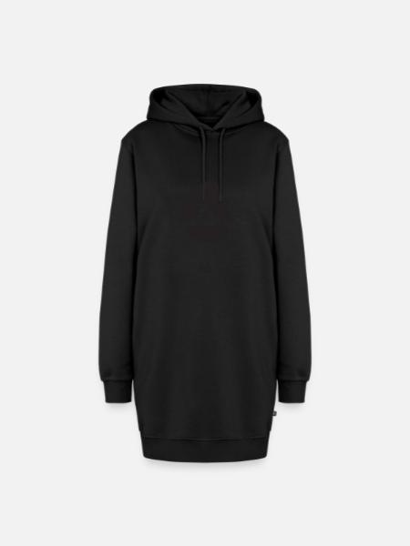 Jetski Jet Ski Wakeskate - Hoodie-Kleid - Schwarz