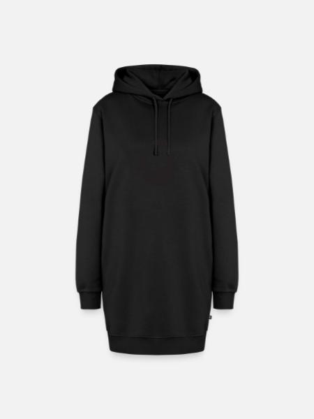 Groove Afro - Hoodie-Kleid - Schwarz