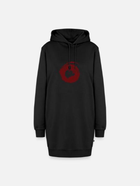 Richter Versicherung Recht - Hoodie-Kleid - Schwarz